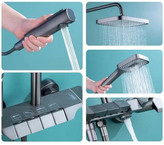 بهترین قیمت دوش حمام پیانویی HuaDiao با تضمین 7 روزه سلامت محصول.