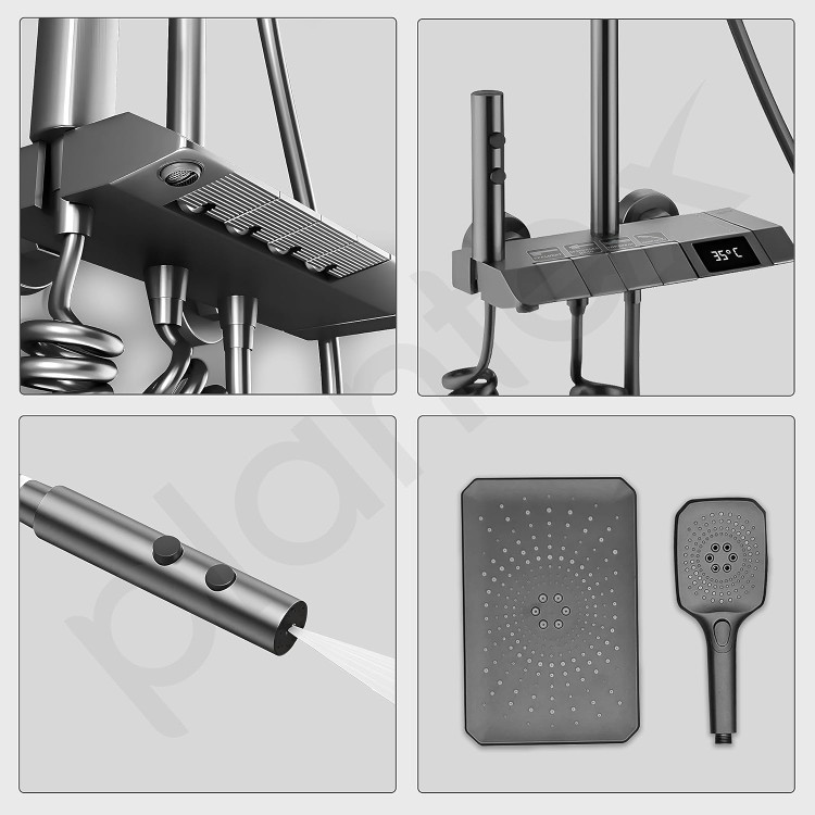 دوش مناسب حمام مدرن ایرانی