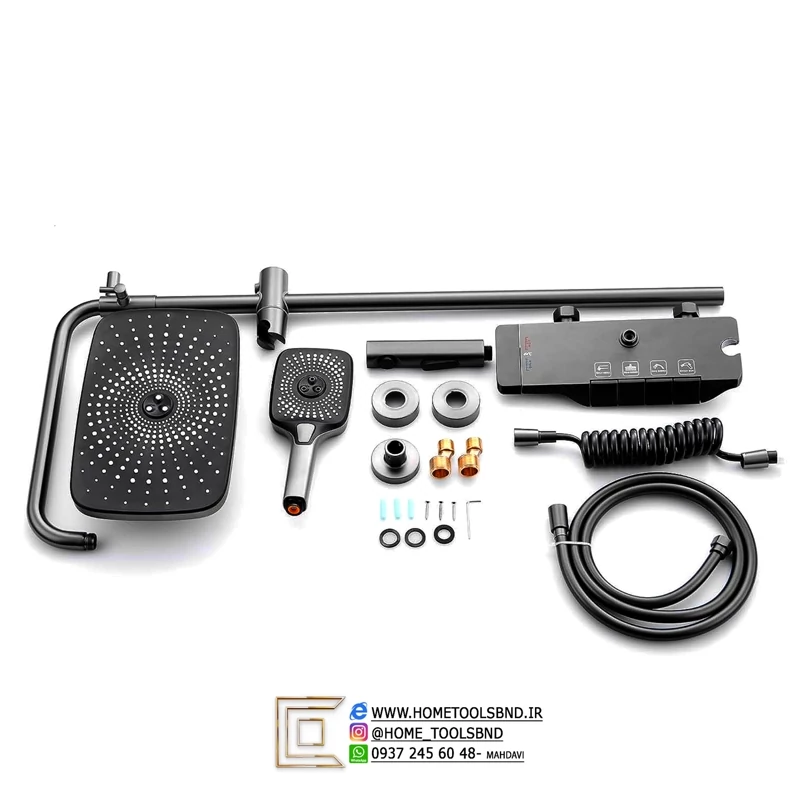 نمای جانبی دوش حمام City Market 99113