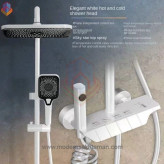 طراحی مدرن دوش پیانویی City Market