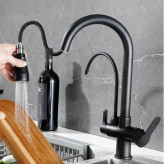 شلنگ شاوری شیر ظرفشویی HD523 | مکانیسم فنری و مقاوم به کشش