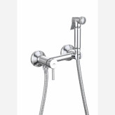 شیرآلات بهداشتی مدرن | ست شیر توالت HD129 در حمام لوکس