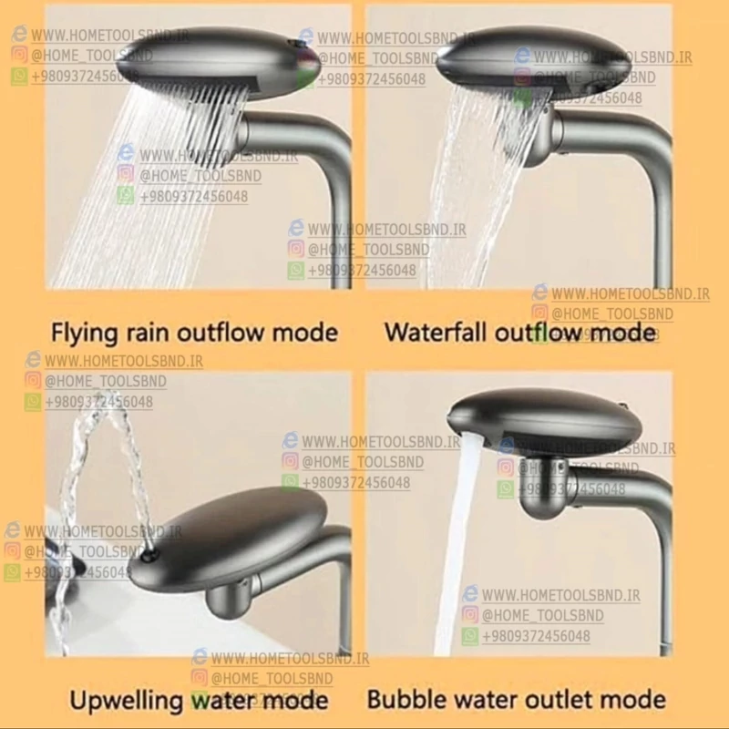 شیر روشویی لاکچری مدل سیتی مارکت - زیبایی و کیفیت