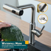 شیر روشویی ۳۶۰ درجه HuaDiao HD405 - نصب آسان و کیفیت بالا