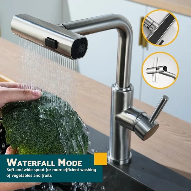 شیر روشویی ارتقاء یافته و بهداشتی برای خانه‌های مدرن