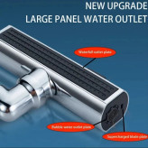 دوش آبریز ۴ حالته شیر روشویی (حالت اسپری و جت)