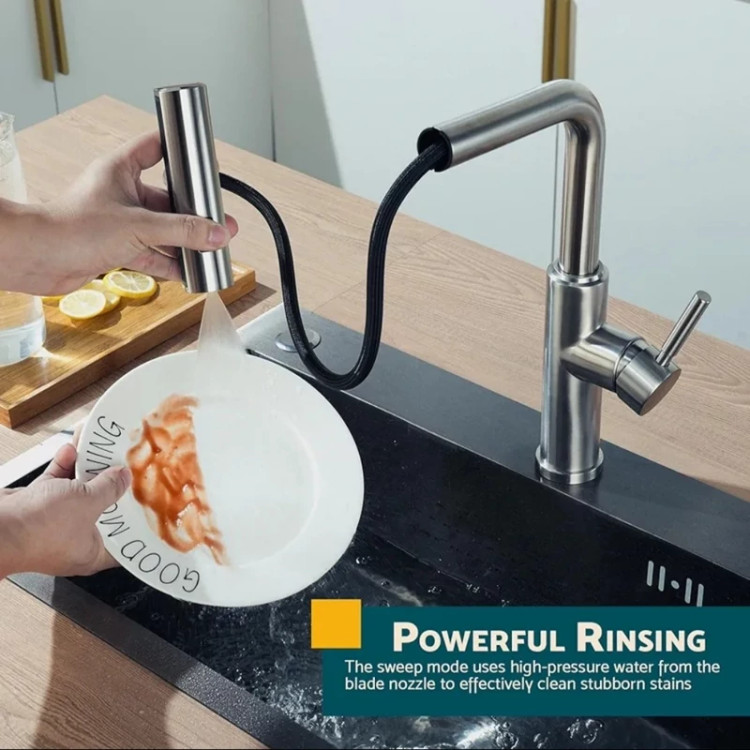 شستوشوی آسان با روشویی چند حالته