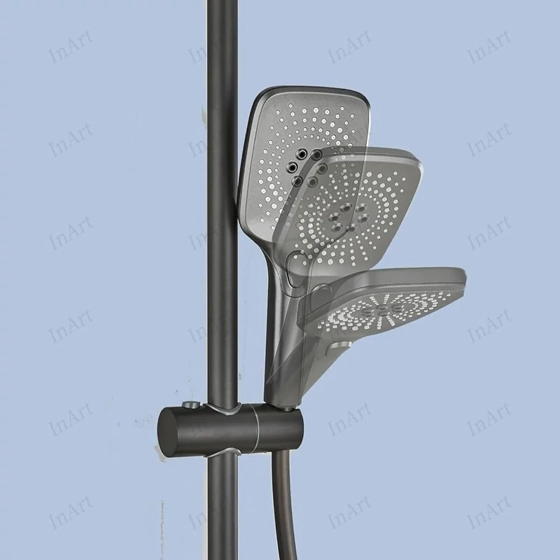 دوش حمام پیانویی HD-910-2، بهترین گزینه برای تبدیل حمام به اسپا خانگی.