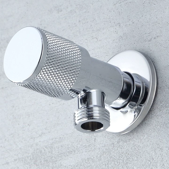 شیر پیسوار توالت فرنگی درجه یک ضد زنگ SG-096 با مغزی برنجی استاندارد