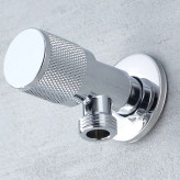 شیر پیسوار توالت فرنگی درجه یک ضد زنگ SG-096 با مغزی برنجی استاندارد