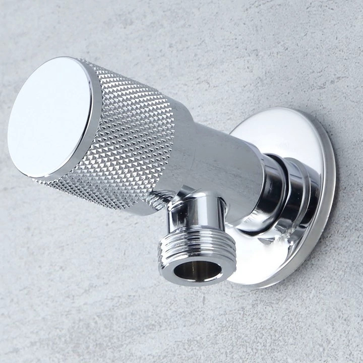 شیر پیسوار توالت فرنگی درجه یک ضد زنگ SG-096 با مغزی برنجی استاندارد