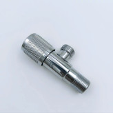 شیر پیسوار توالت فرنگی درجه یک ضد زنگ SG-096 با مغزی برنجی استاندارد