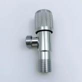 شیر پیسوار توالت فرنگی درجه یک ضد زنگ SG-096 با مغزی برنجی استاندارد