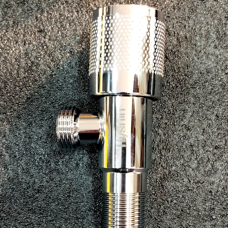 شیر پیسوار توالت فرنگی درجه یک ضد زنگ SG-096 با مغزی برنجی استاندارد