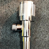 شیر پیسوار توالت فرنگی درجه یک ضد زنگ SG-096 با مغزی برنجی استاندارد