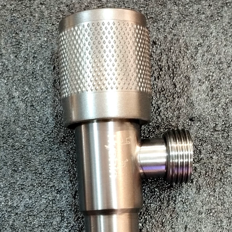 شیر پیسوار توالت فرنگی درجه یک ضد زنگ SG-096 با مغزی برنجی استاندارد