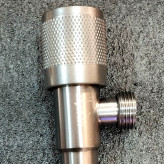 شیر پیسوار توالت فرنگی درجه یک ضد زنگ SG-096 با مغزی برنجی استاندارد