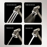 سری آبشاری (Waterfall) شیر روشویی Hyshin برای جریان ملایم آب