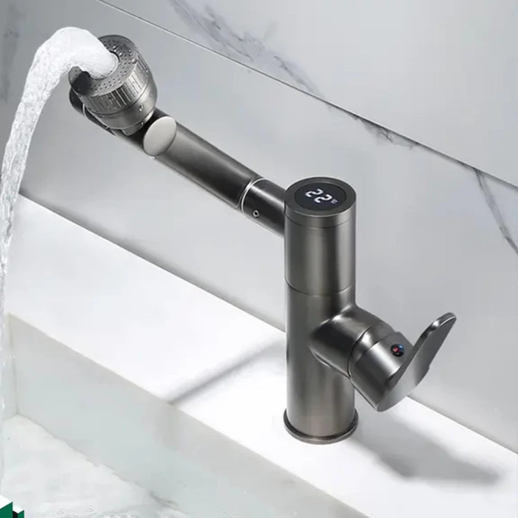 شیر آب با نشانگر حرارتی Hyshin