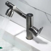 شیر روشویی دیجیتال تلسکوپی Hyshin SH-584 با نمایشگر LED دما