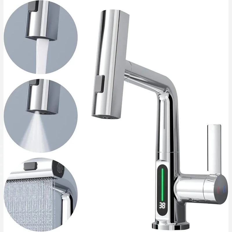 شیر آب ضد رسوب و ضد زنگ