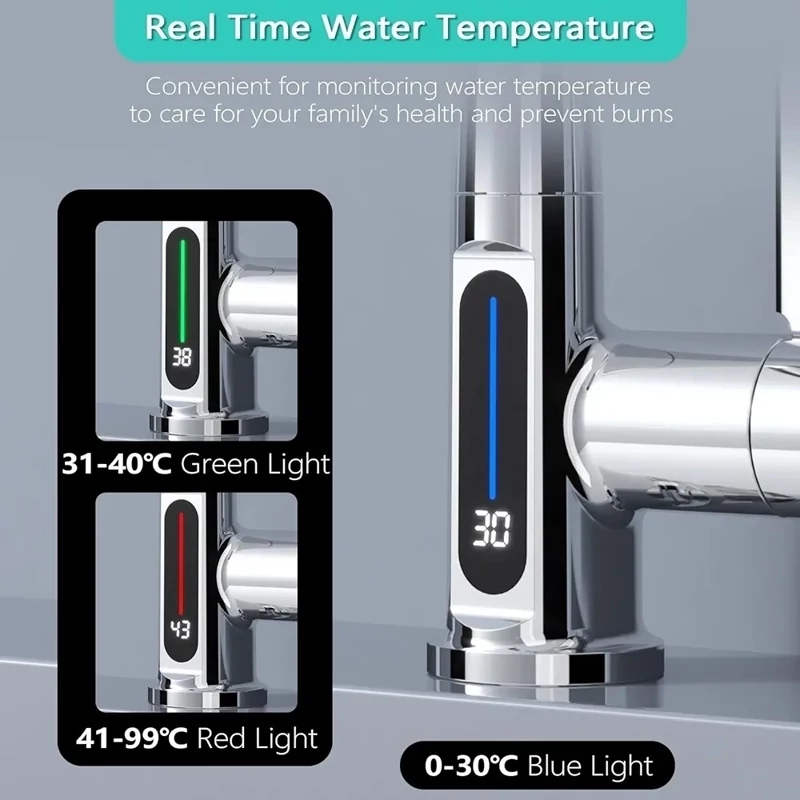 شیر آب ضد رسوب و ضد زنگ
