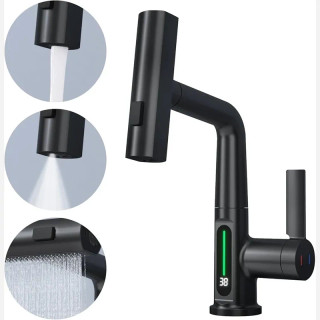 شیر ظرفشویی هوشمند Hyshin HS-D369 نمای کامل