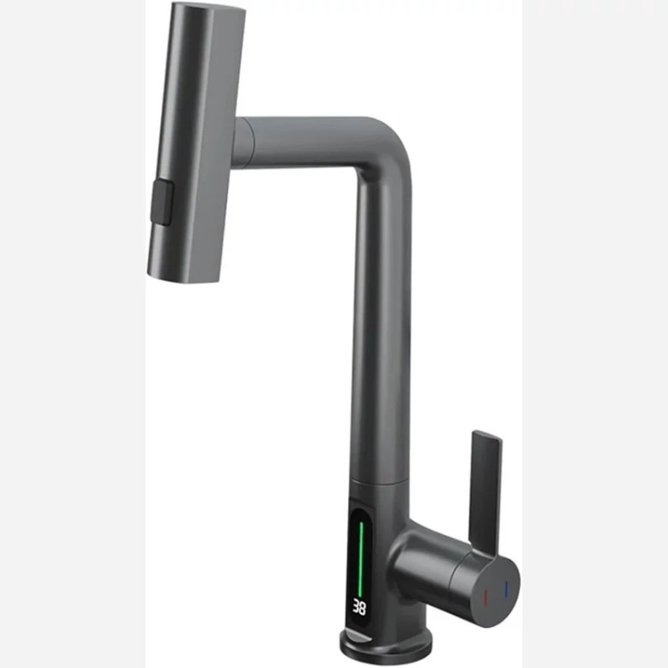 شیر ظرفشویی قابل تنظیم برای شستشو حرفهای