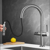 شیر ظرفشویی دیجیتال نمایشگردار HuaDiao HD526