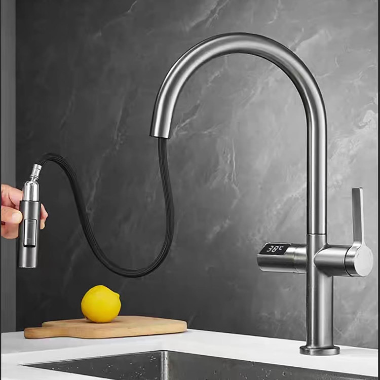 شیر ظرفشویی دیجیتال نمایشگردار HuaDiao HD526