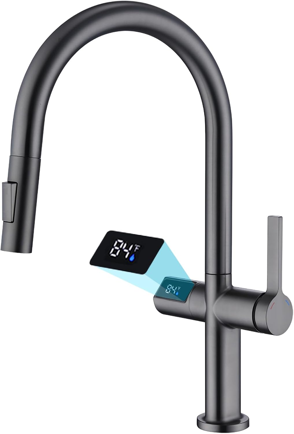 شیر آب دیجیتال با دقت دما