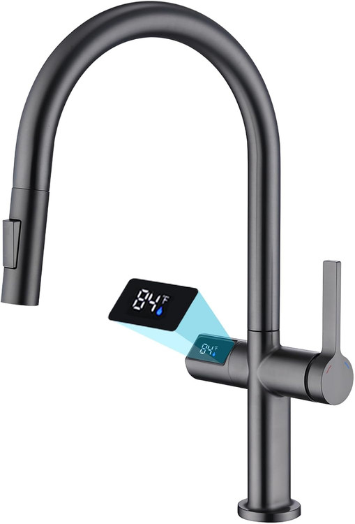 شیر آب دیجیتال با دقت دما