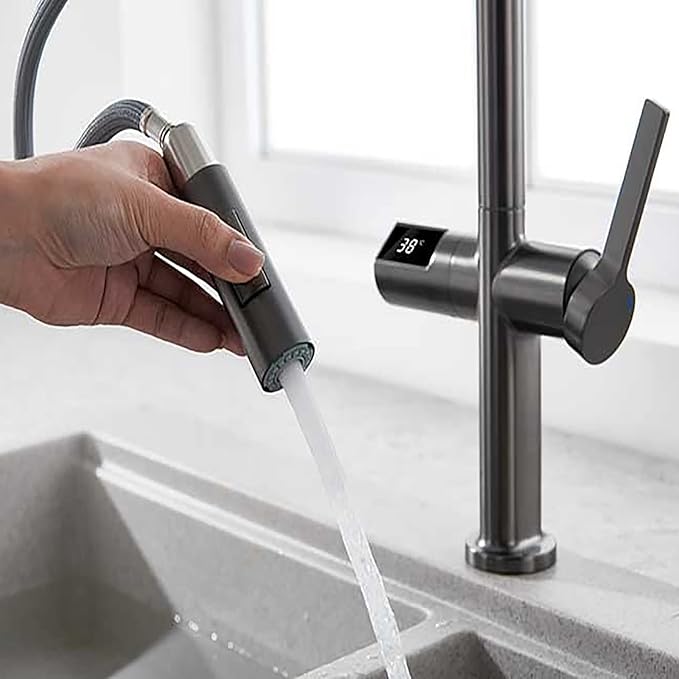 شیر ظرفشویی استیل ضد زنگ مدرن