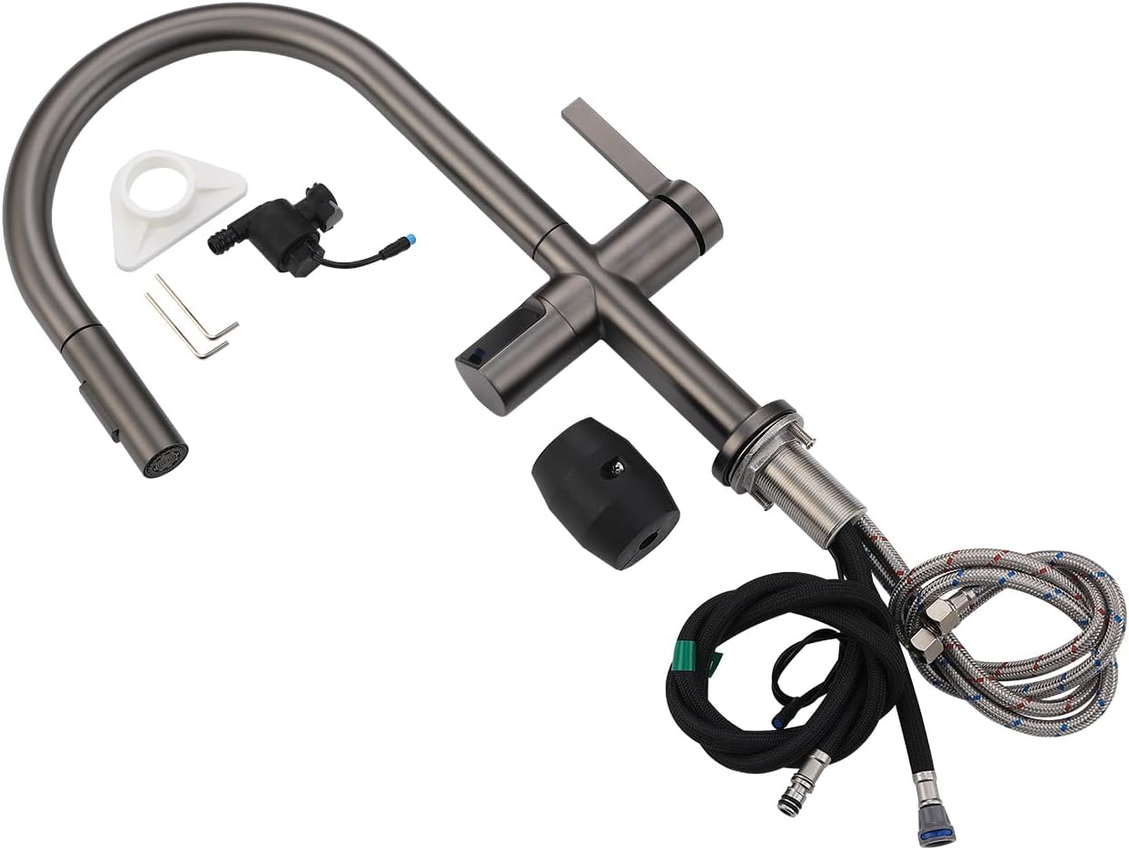 شیر ظرفشویی استیل ضد زنگ مدرن