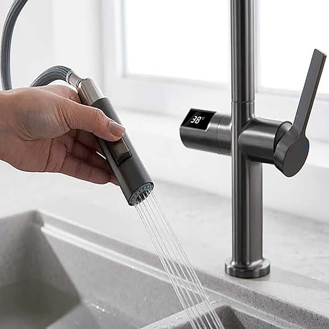 شیر ظرفشویی استیل ضد زنگ مدرن