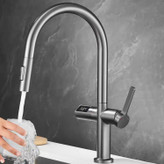 شیر ظرفشویی استیل ضد زنگ مدرن