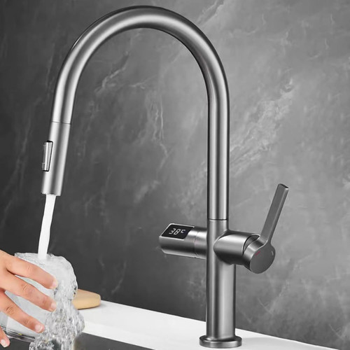 شیر ظرفشویی استیل ضد زنگ مدرن