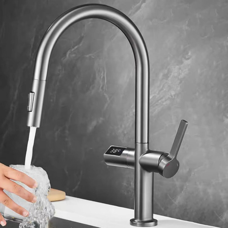 شیر ظرفشویی استیل ضد زنگ مدرن