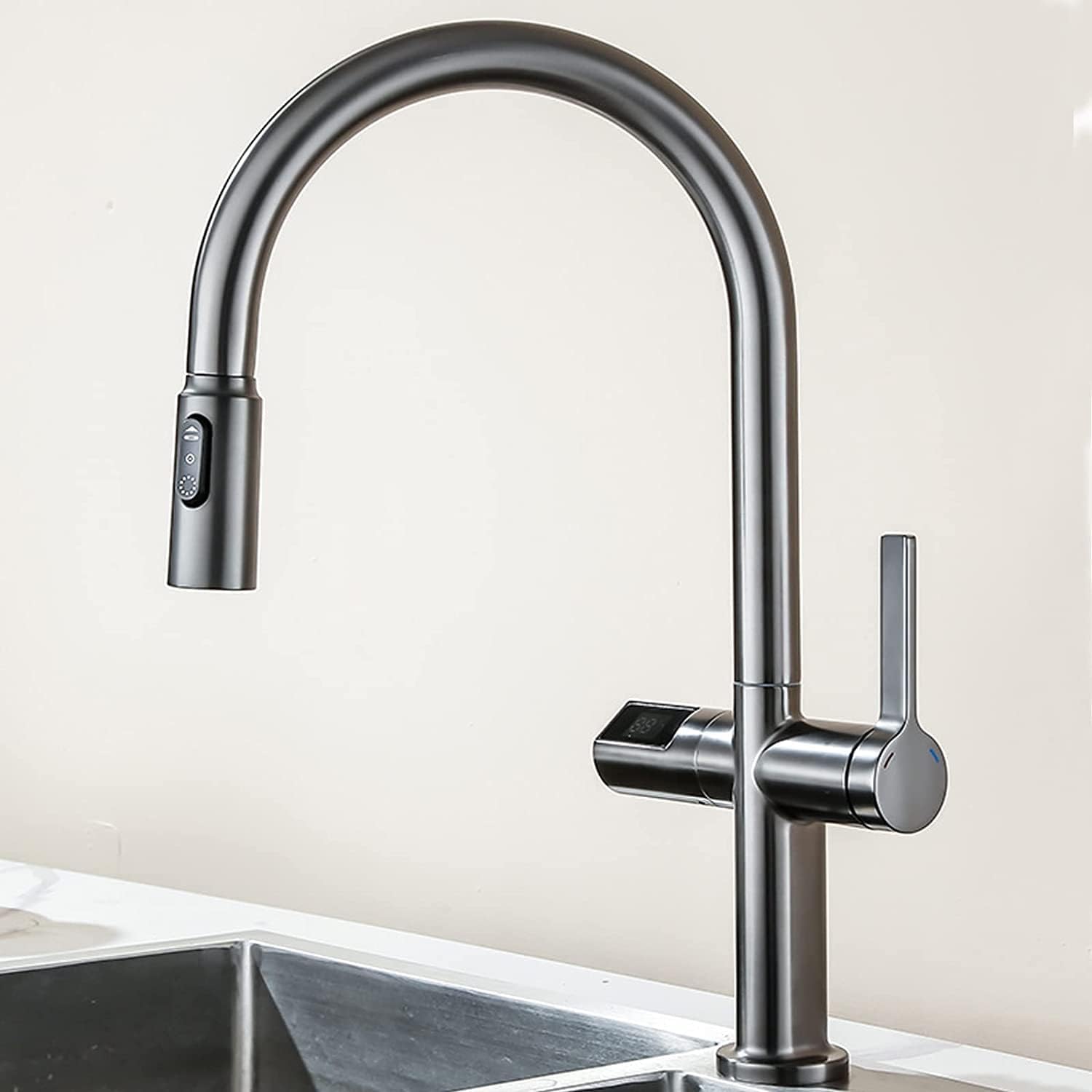 شیر ظرفشویی استیل ضد زنگ مدرن