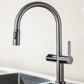 شیر ظرفشویی استیل ضد زنگ مدرن