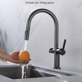 شیر ظرفشویی استیل ضد زنگ مدرن