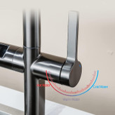 شیر ظرفشویی استیل ضد زنگ مدرن