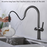 شیر ظرفشویی HD526 با طراحی لوکس