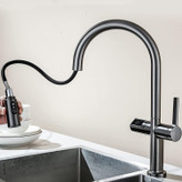 شیر ظرفشویی استیل ضد زنگ مدرن