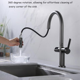 شیر ظرفشویی استیل ضد زنگ مدرن