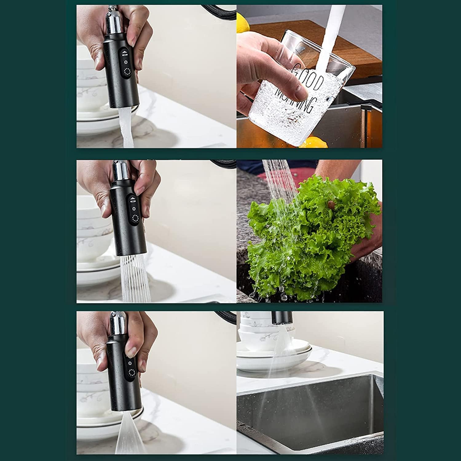 شیر ظرفشویی استیل ضد زنگ مدرن