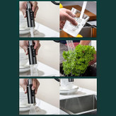 شیر ظرفشویی استیل ضد زنگ مدرن