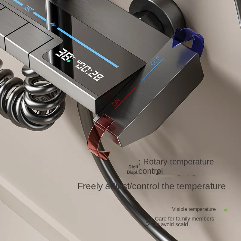 دوش حمام پیانویی San Marino C4119