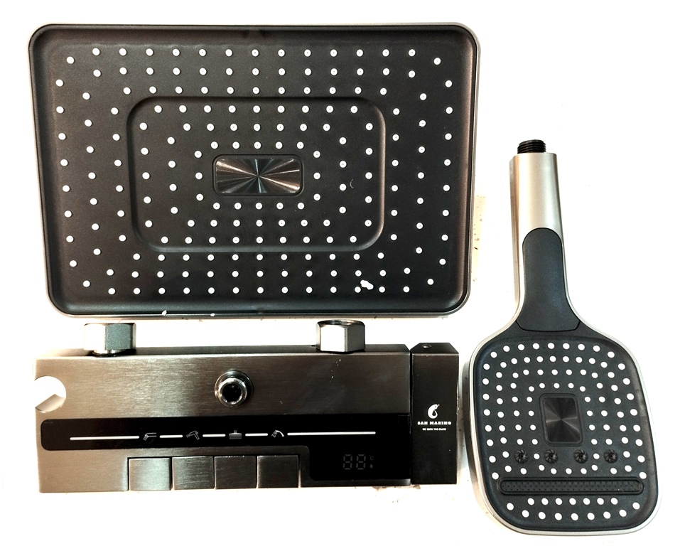 دوش حمام لوکس سن مارینو با پاشش بارانی