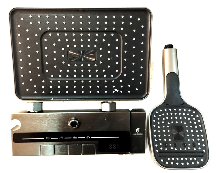 دوش حمام لوکس سن مارینو با پاشش بارانی